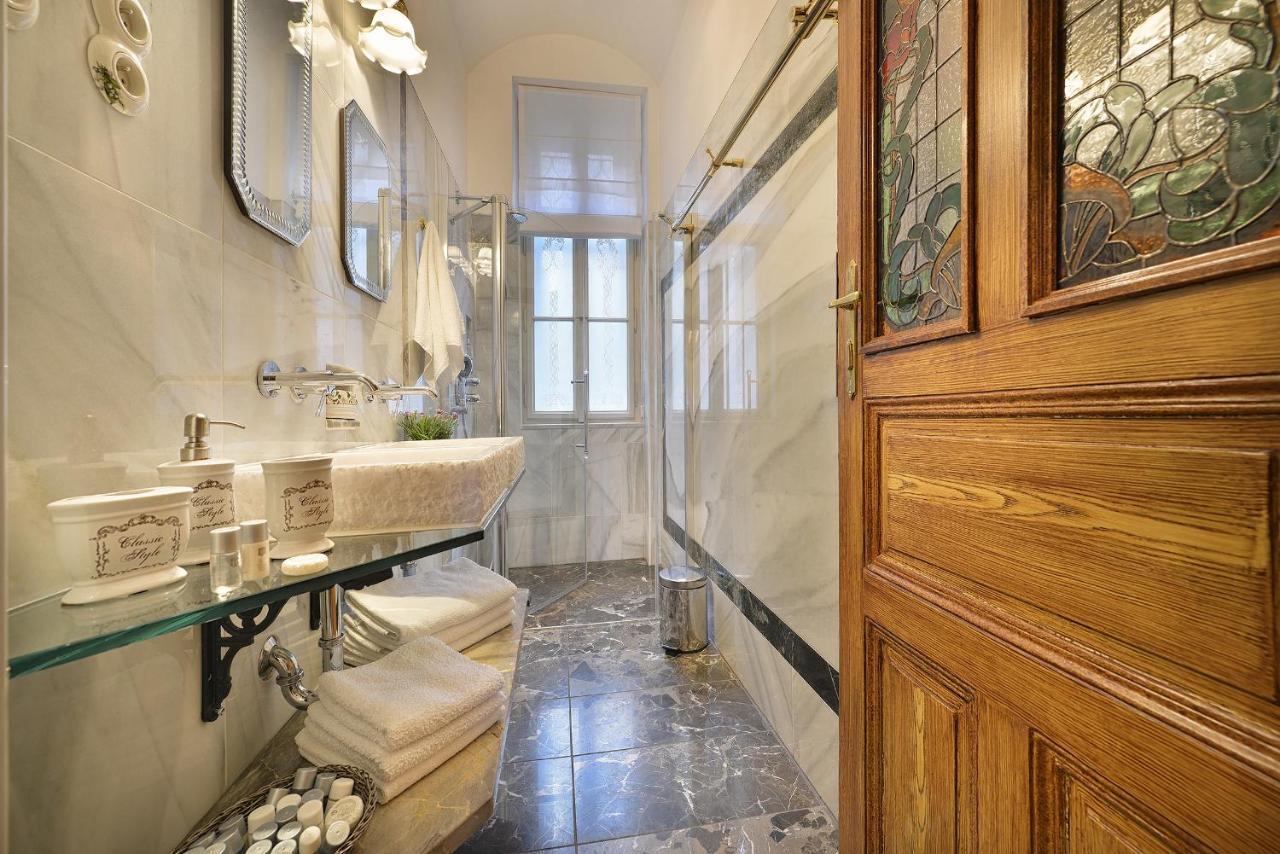 Apartman Dalia Janackovo Nabrezi プラハ エクステリア 写真