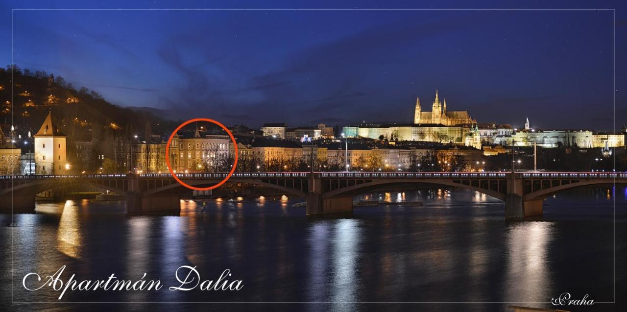 Apartman Dalia Janackovo Nabrezi プラハ エクステリア 写真