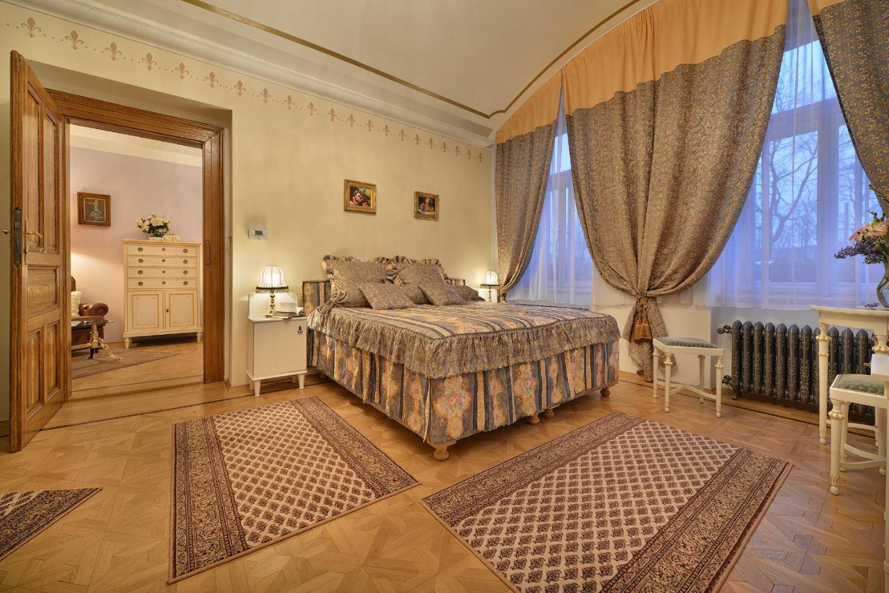 Apartman Dalia Janackovo Nabrezi プラハ エクステリア 写真