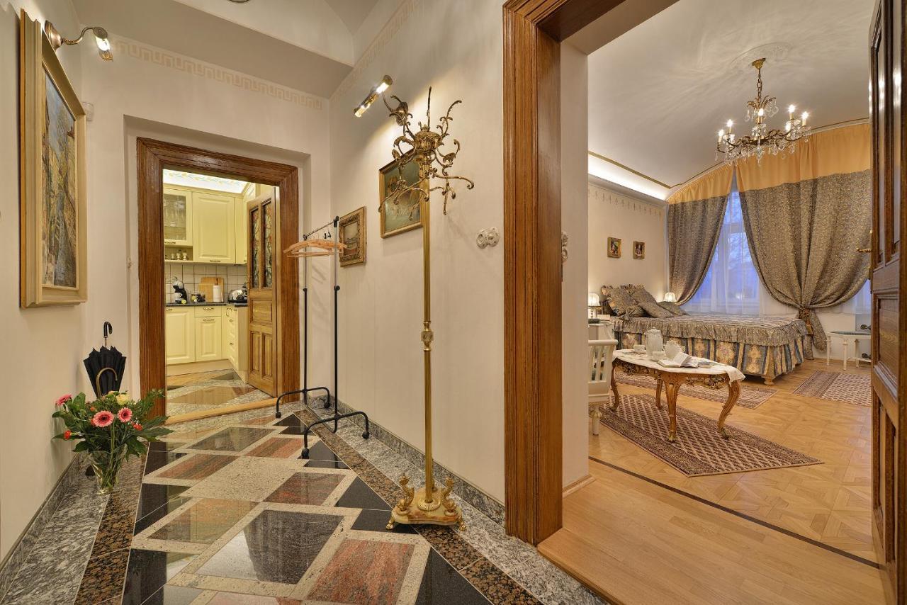 Apartman Dalia Janackovo Nabrezi プラハ エクステリア 写真