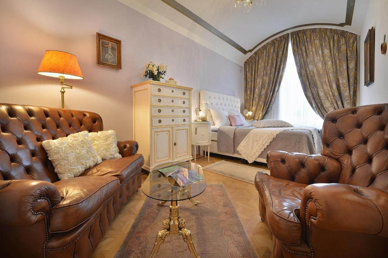 Apartman Dalia Janackovo Nabrezi プラハ エクステリア 写真