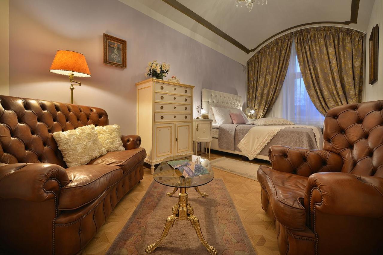 Apartman Dalia Janackovo Nabrezi プラハ エクステリア 写真