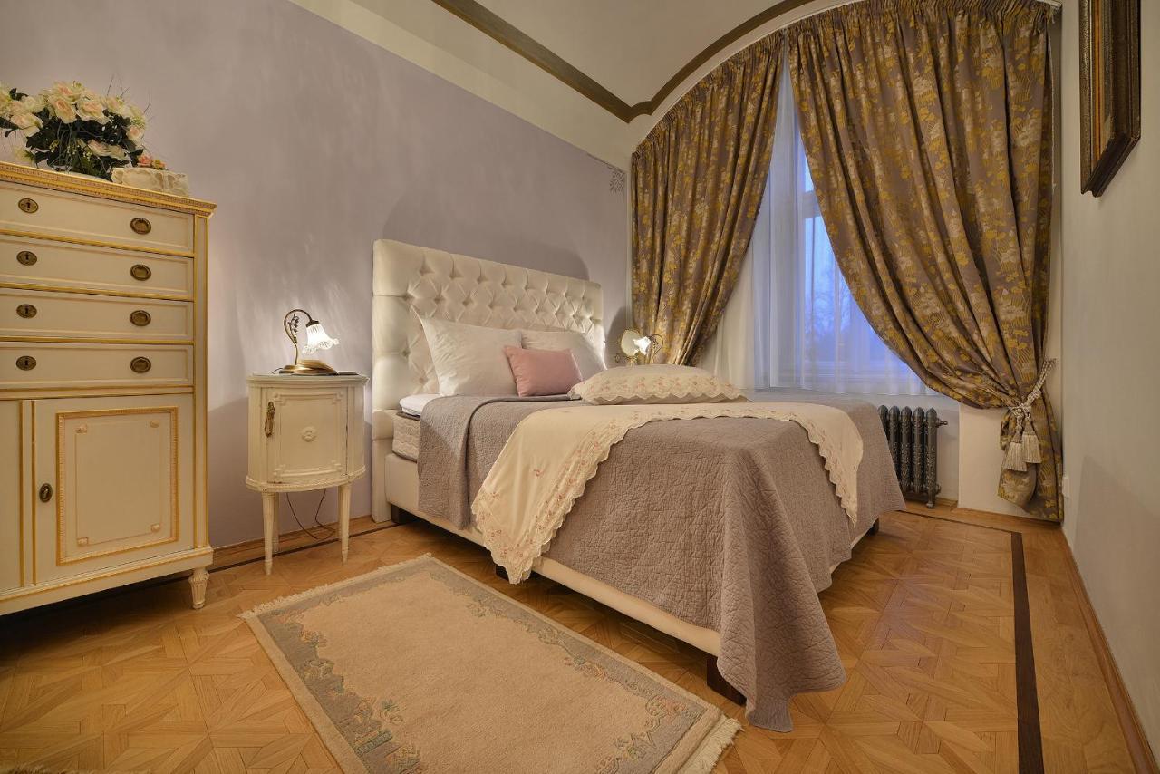 Apartman Dalia Janackovo Nabrezi プラハ エクステリア 写真
