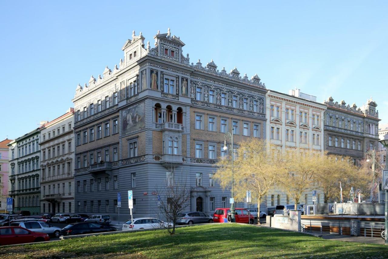 Apartman Dalia Janackovo Nabrezi プラハ エクステリア 写真